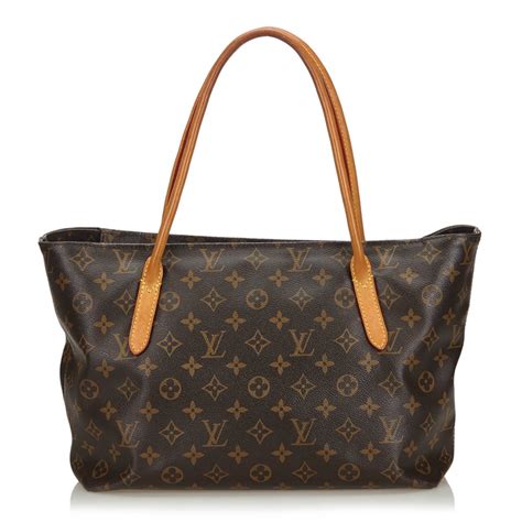 LOUIS VUITTON Vintage Raspail PM .